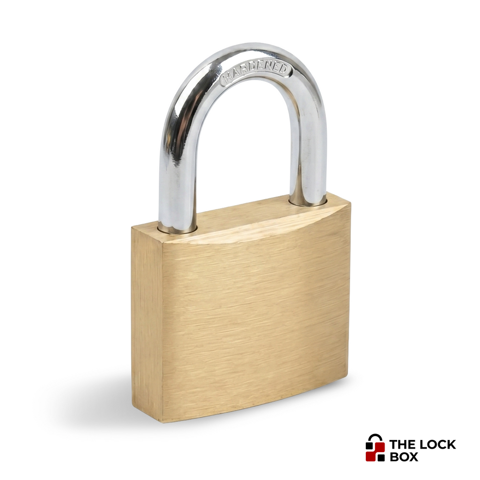 LOTO Padlock - Brass - 25mm