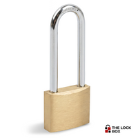 LOTO Padlock - Brass - 60mm
