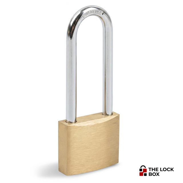 LOTO Padlock - Brass - 60mm