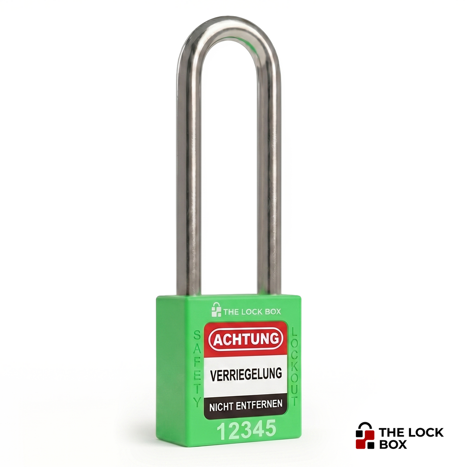 LOTO Padlock - Steel - 76mm