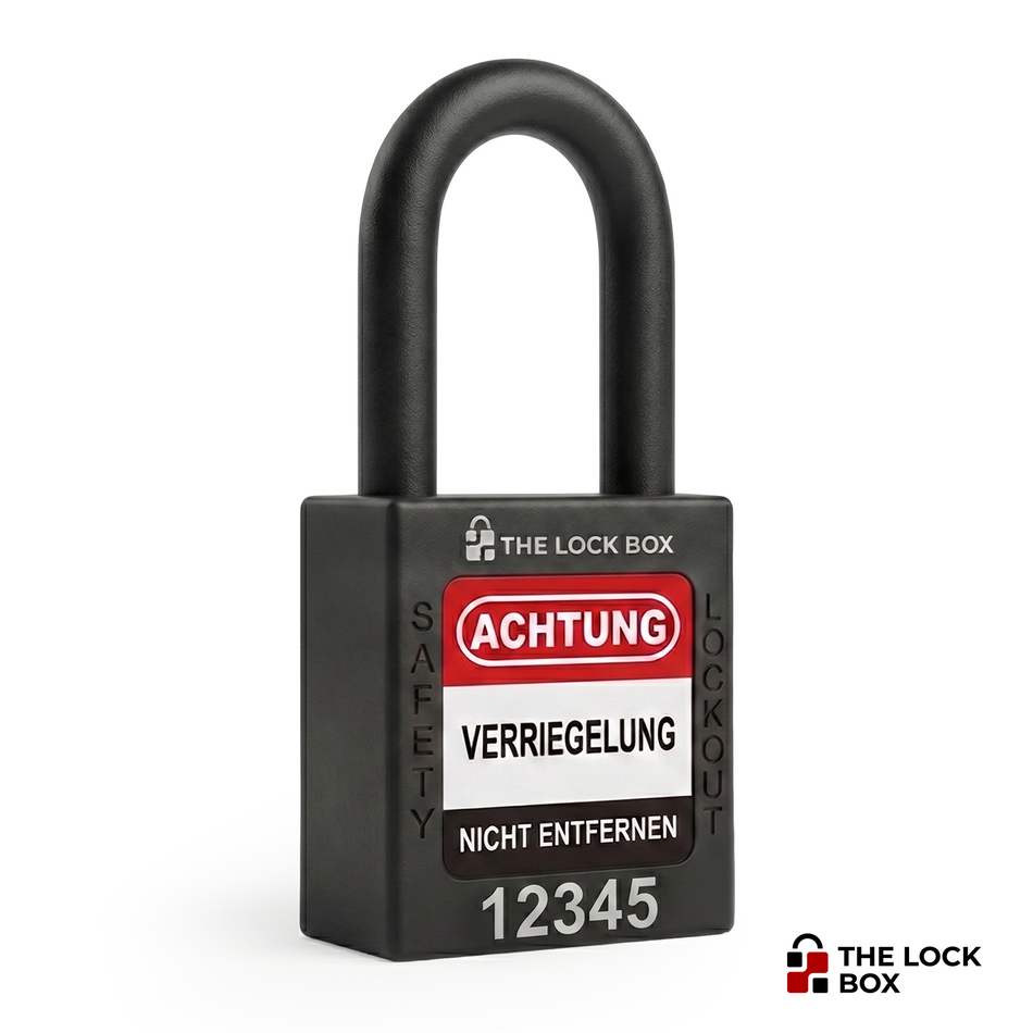 LOTO Padlock - Nylon - 38mm