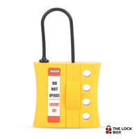 Nylon Safety Hasp - LOTO Padlock - Thin