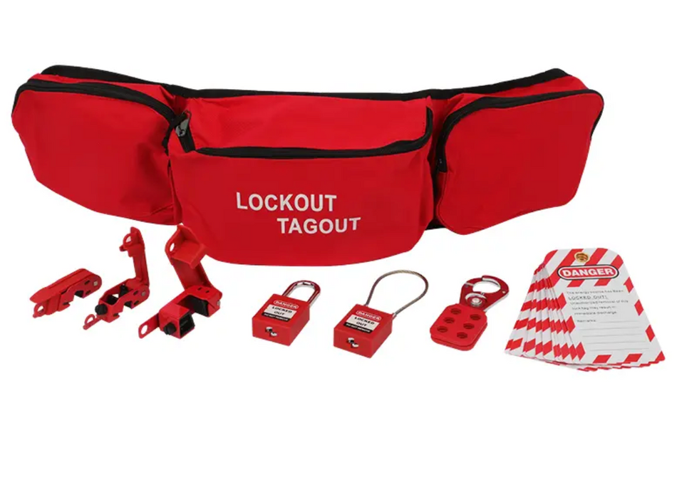 Electrical Circuit Breaker Lockout Kit - The Lock Box - LK007