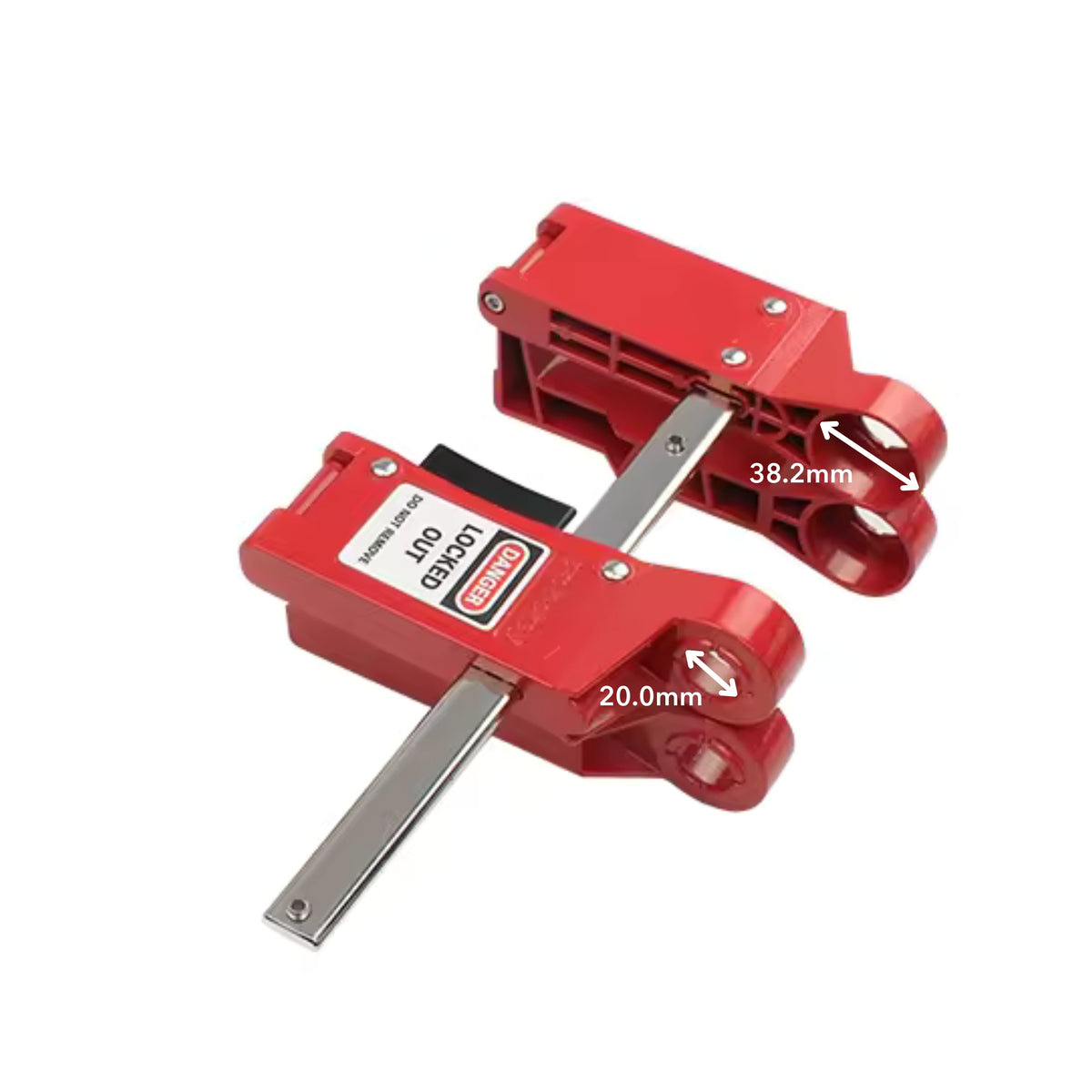 Blind Flange Lockout