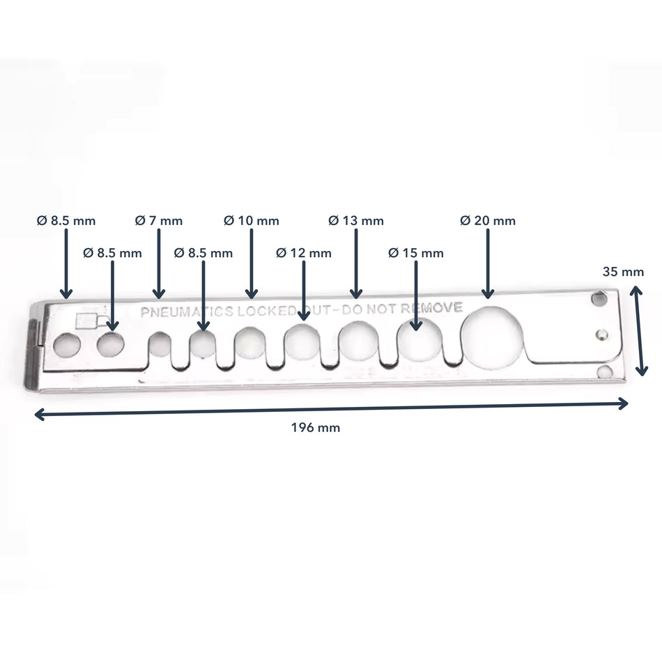 Air Pneumatique En Acier Inoxydable