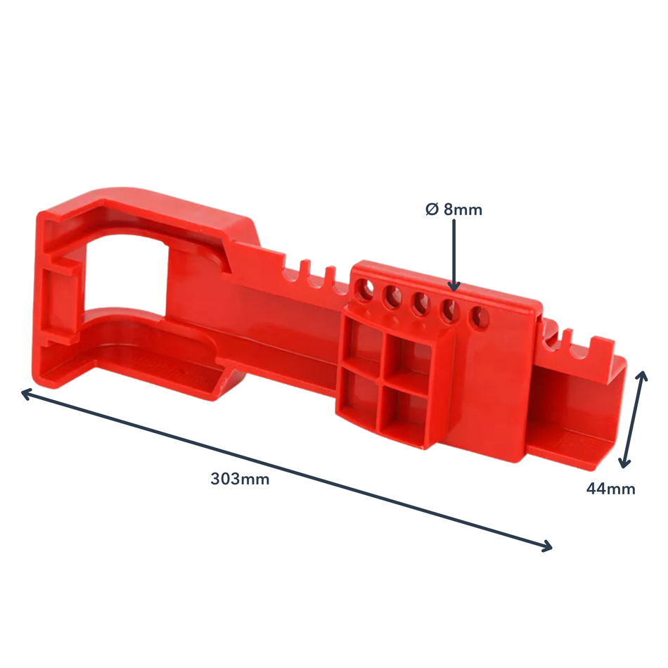 Dispositif de Verrouillage pour Vanne Papillon Surdimensionné