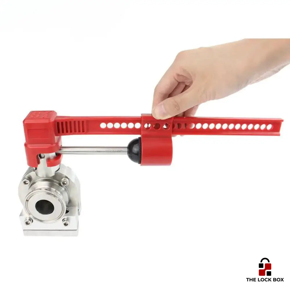 Buy Adjustable Butterfly Valve Lockout | Lockout Tagout | The Lock Box