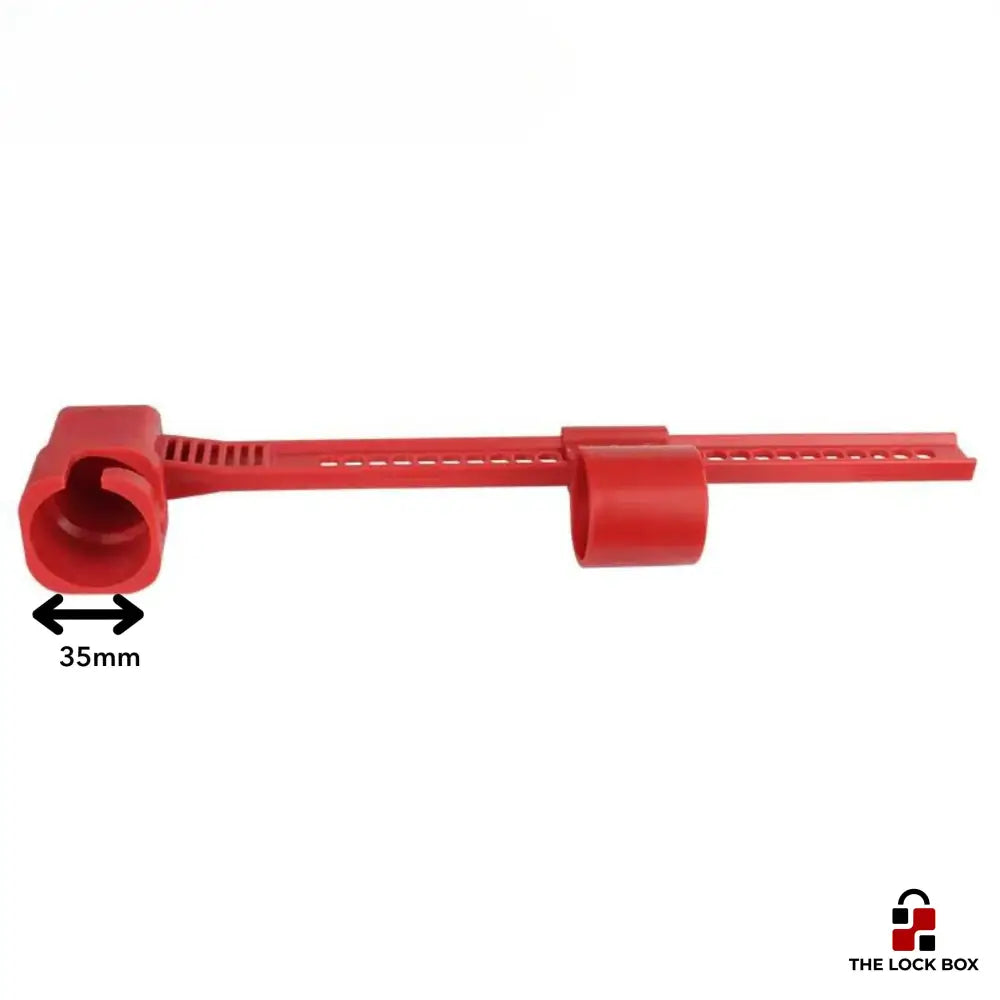 Buy Adjustable Butterfly Valve Lockout | Lockout Tagout | The Lock Box