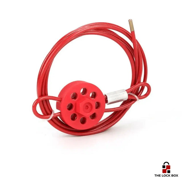 Adjustable Steel Cable - Lockout Tagout - Style 4