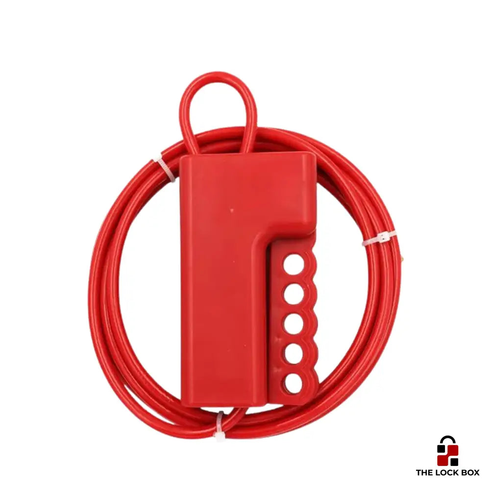 Adjustable Steel Cable - Lockout Tagout Style 7 Wire Loto