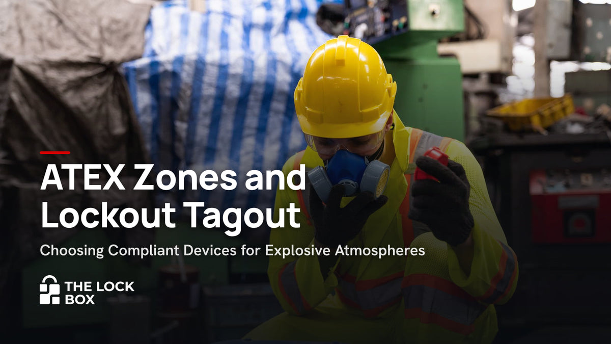 ATEX Zones and Lockout Tagout: Choosing Compliant Devices for Explosive Atmospheres