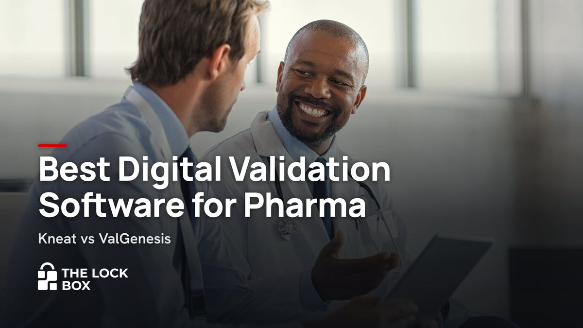Best Digital Validation Software for Pharma: Kneat vs ValGenesis