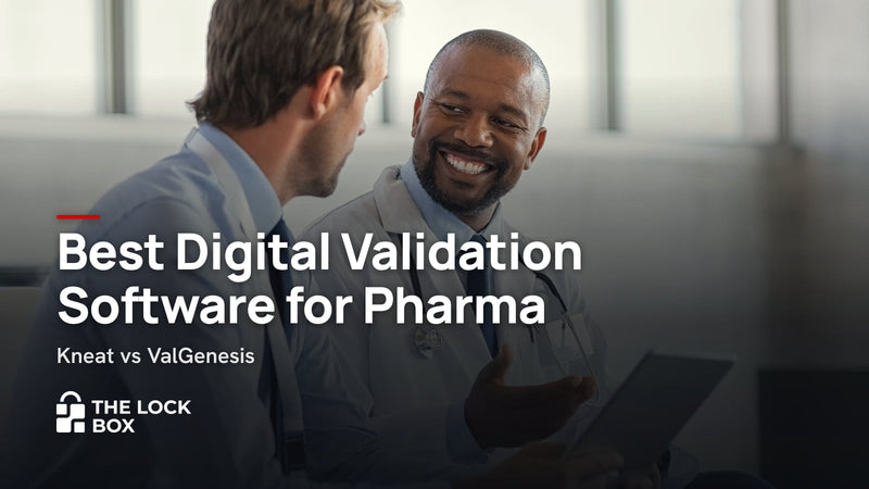 Best Digital Validation Software for Pharma: Kneat vs ValGenesis