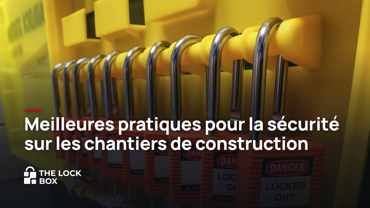 Meilleures pratiques pour la sécurité sur les chantiers de construction