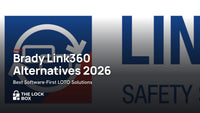 Brady Link360 Alternatives 2026: Best Software-First LOTO Solutions