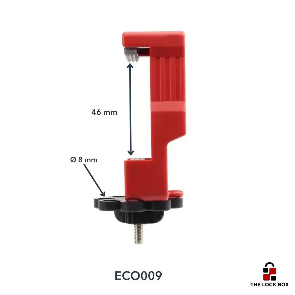 Clamp On Motor Circuit Breaker - Switch / Push Button For Buttons Electrical Lockout