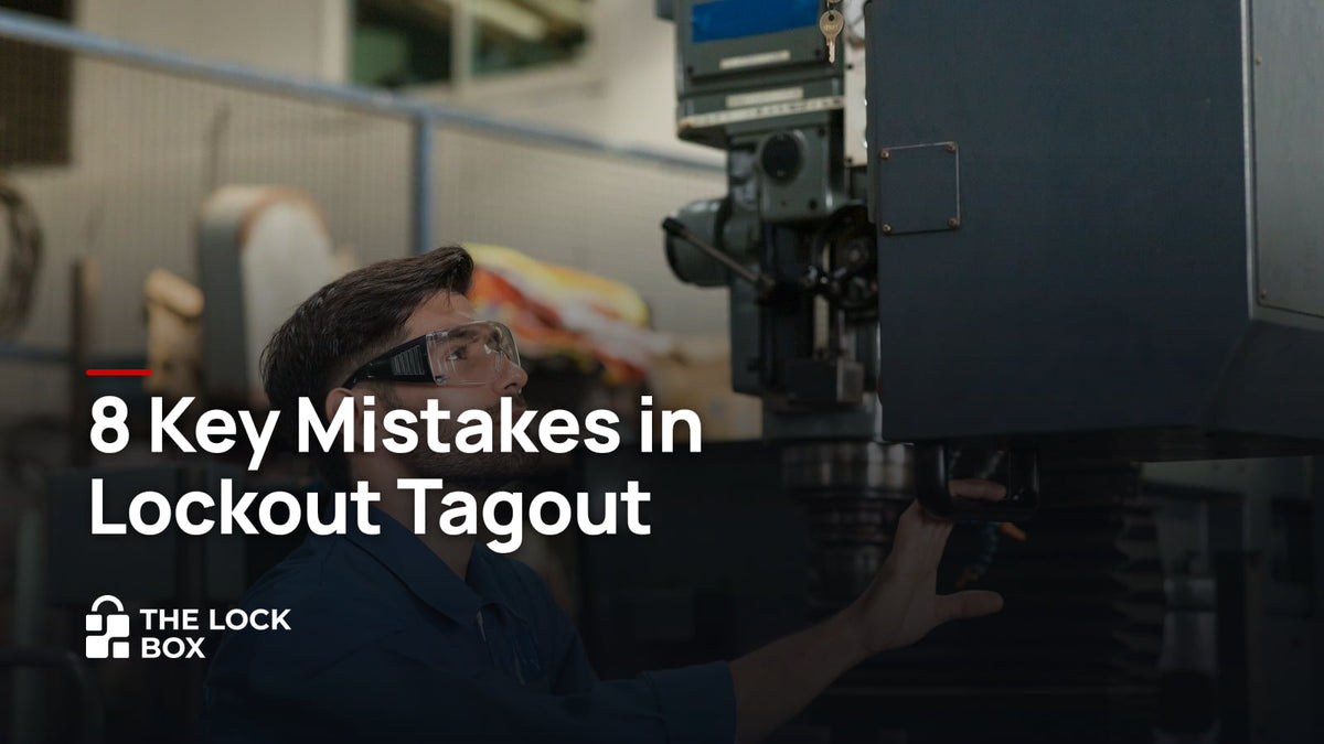 8 Key Mistakes in Lockout Tagout