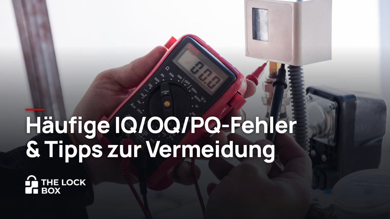 Häufige IQ/OQ/PQ-Fehler & Tipps zur Vermeidung