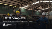 Consignation lors du changement de poste et des travaux longs