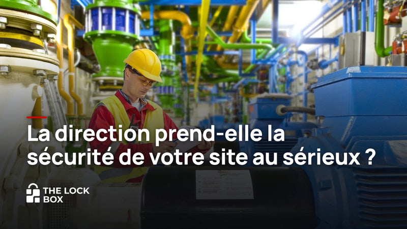 La direction prend-elle la sécurité de votre site au sérieux ?