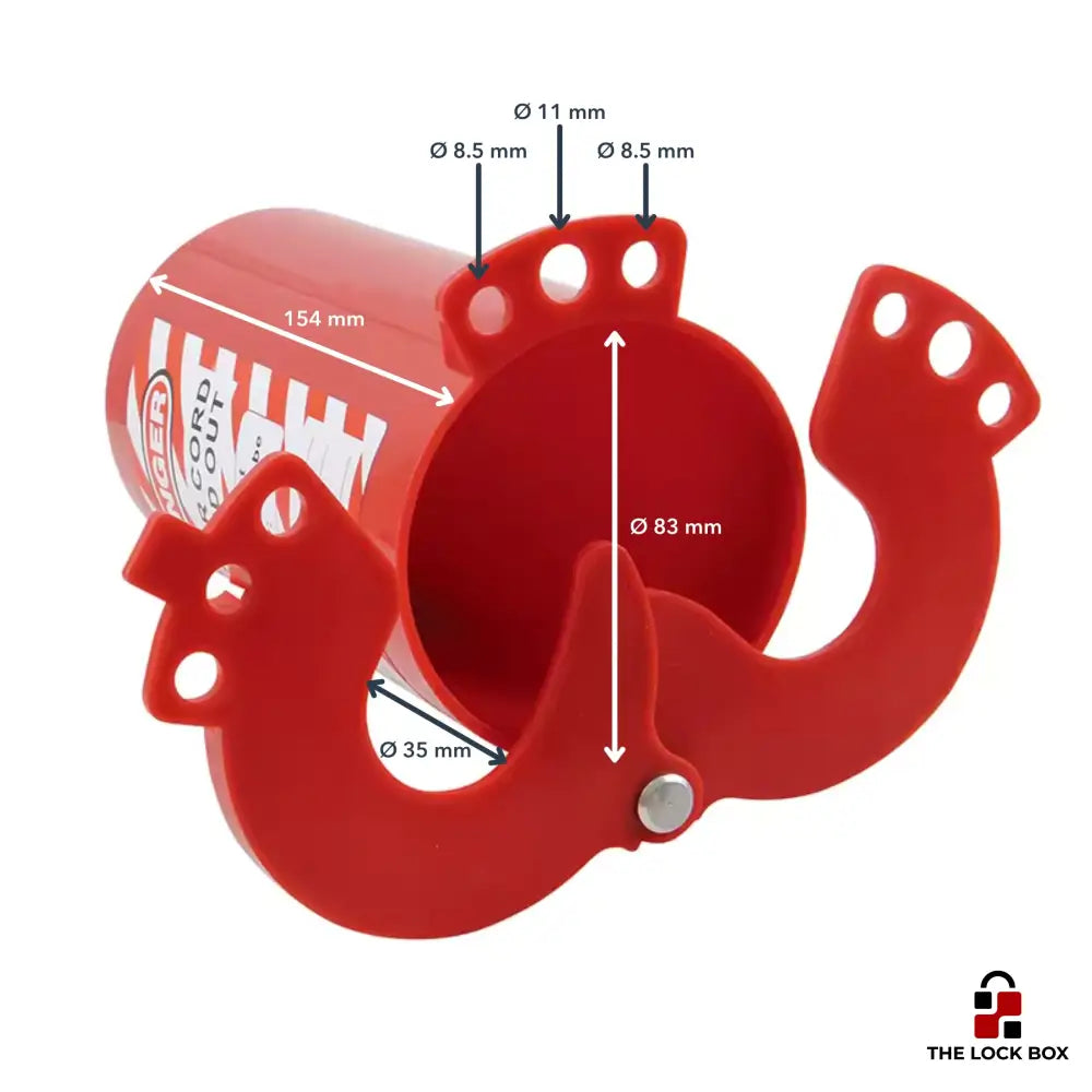 Physical Power Plug Isolation Buy Electrical Plug Isolation Box | The Lock Box