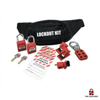Electrical Lockout Kit, 2 padlocks and 3 breaker lockouts
