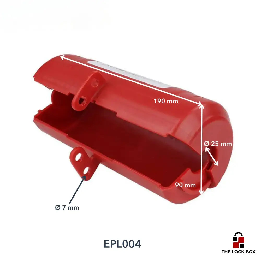 Electrical Plug Lockout