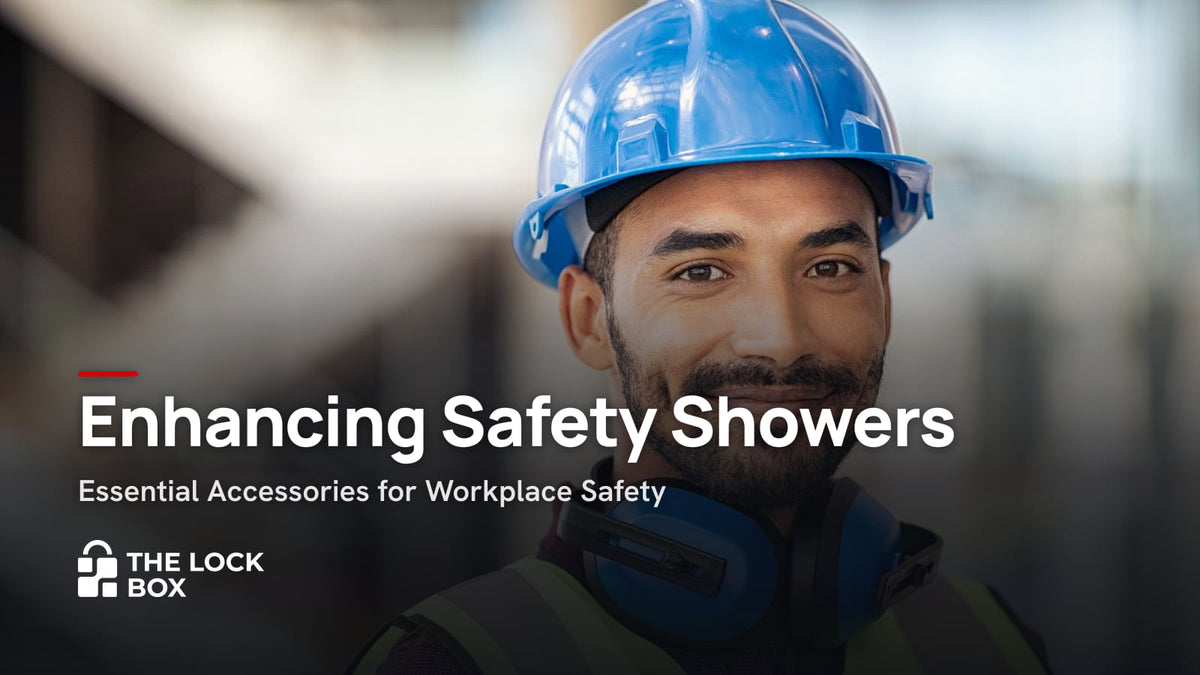 Enhancing Safety Showers: Essential Accessories for Workplace Safety