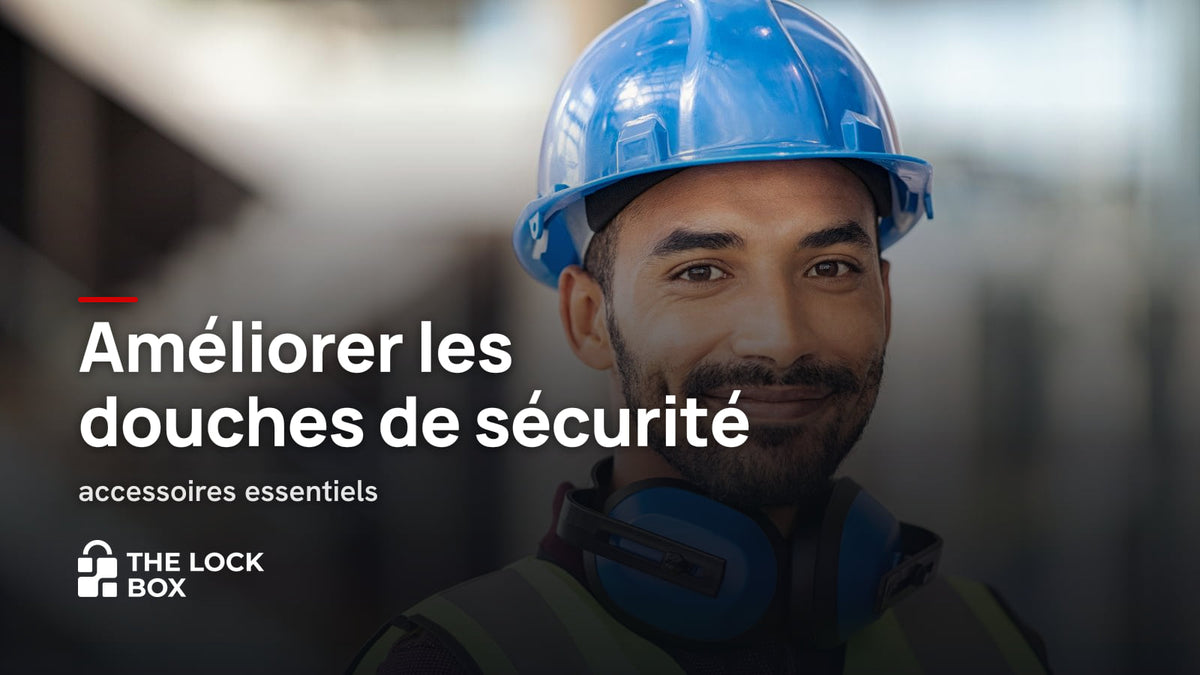 Améliorer les douches de sécurité : accessoires essentiels