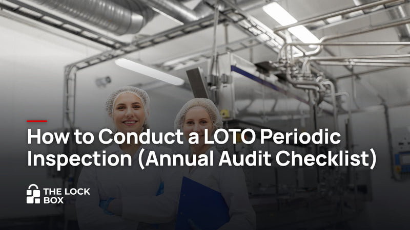 How to Conduct a LOTO Periodic Inspection (Annual Audit Checklist)