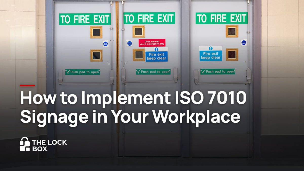 How to Implement ISO 7010 Signage in Your Workplace