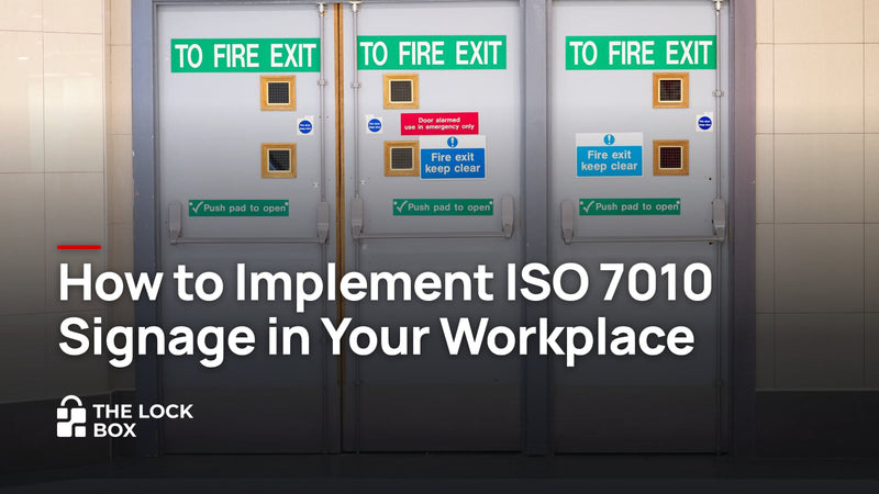 How to Implement ISO 7010 Signage in Your Workplace