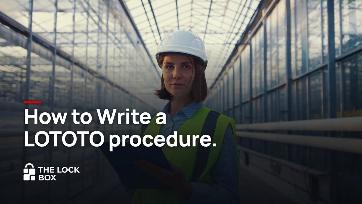 How to Write a LOTOTO procedure.