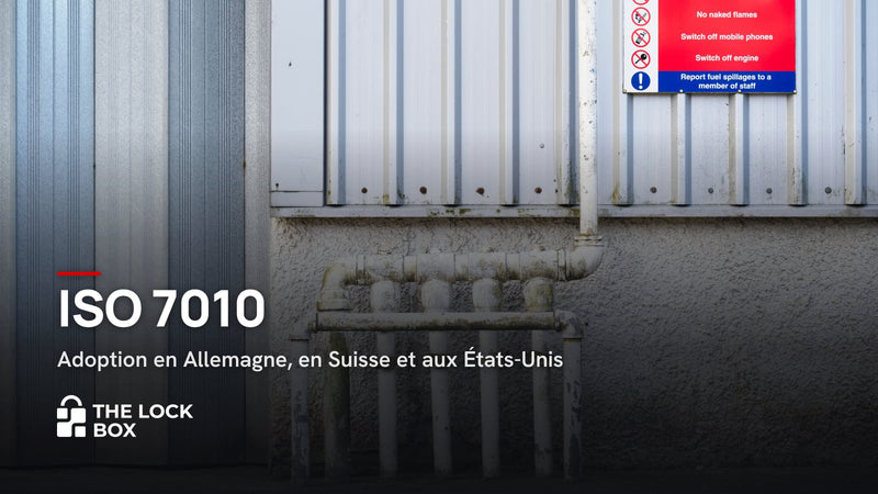 ISO 7010 : Adoption en Allemagne, en Suisse et aux États-Unis