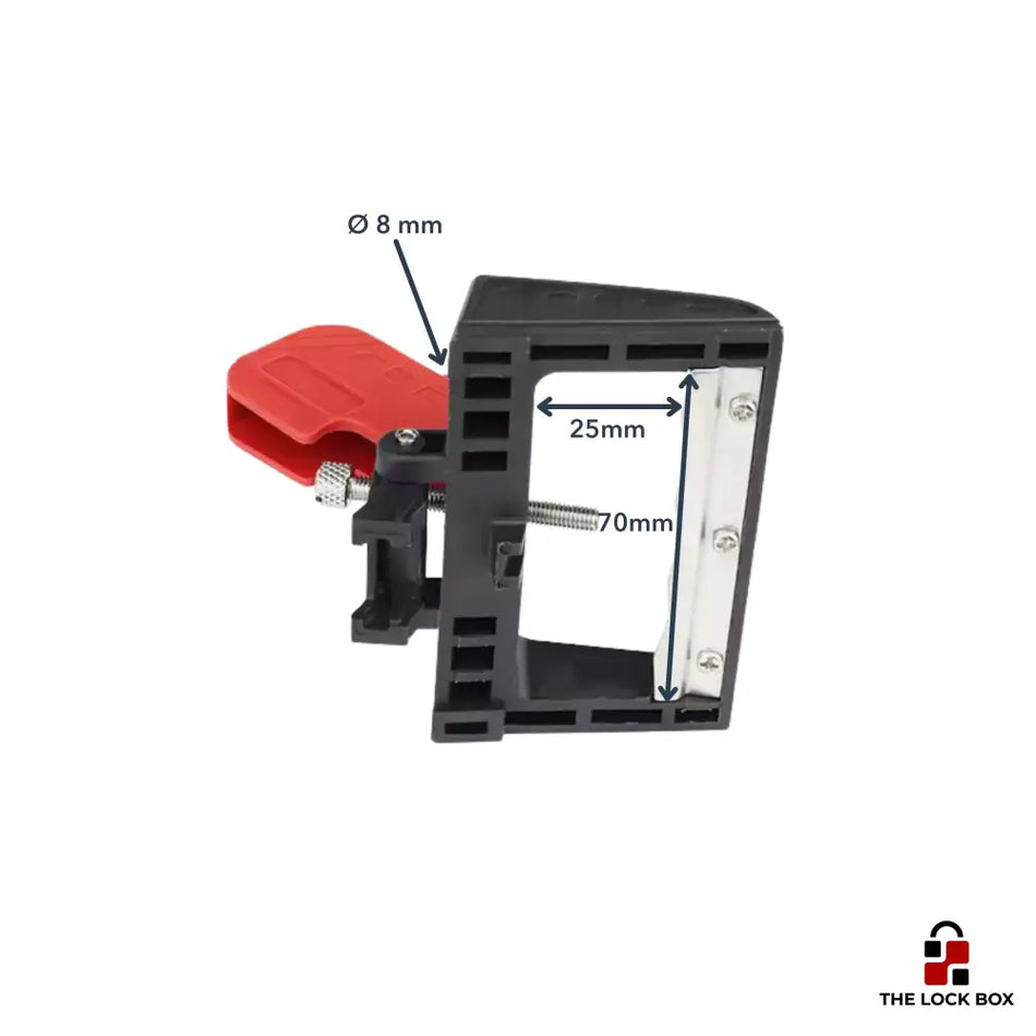 Large Moulded Case Circuit Breaker (Mccb) Lockout Electrical