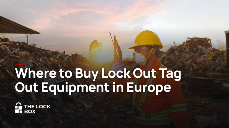 Where to Buy Lock Out Tag Out Equipment in Europe