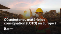 Où acheter du matériel de consignation (LOTO) en Europe ?