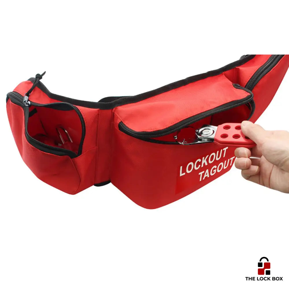 Lockout Tagout Bum Bag - Style 2 Kits