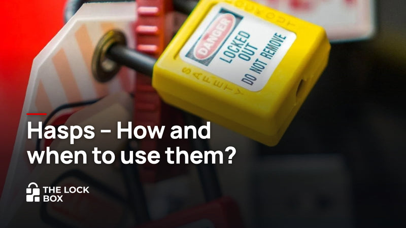 Hasps - How and when to use them? | Lockout Tagout