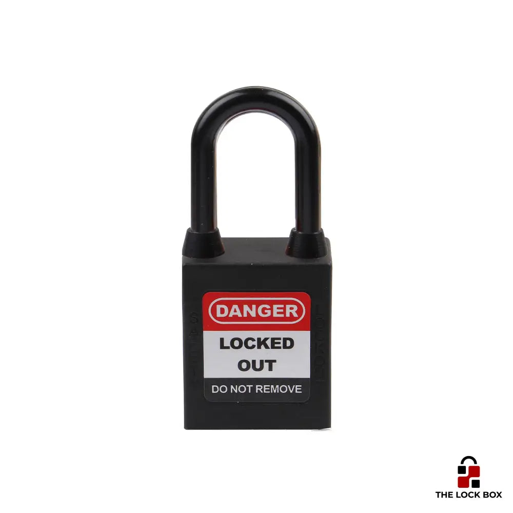 LOTO Dustproof Padlock - Nylon - 38mm - The Lock Box - LOTO057