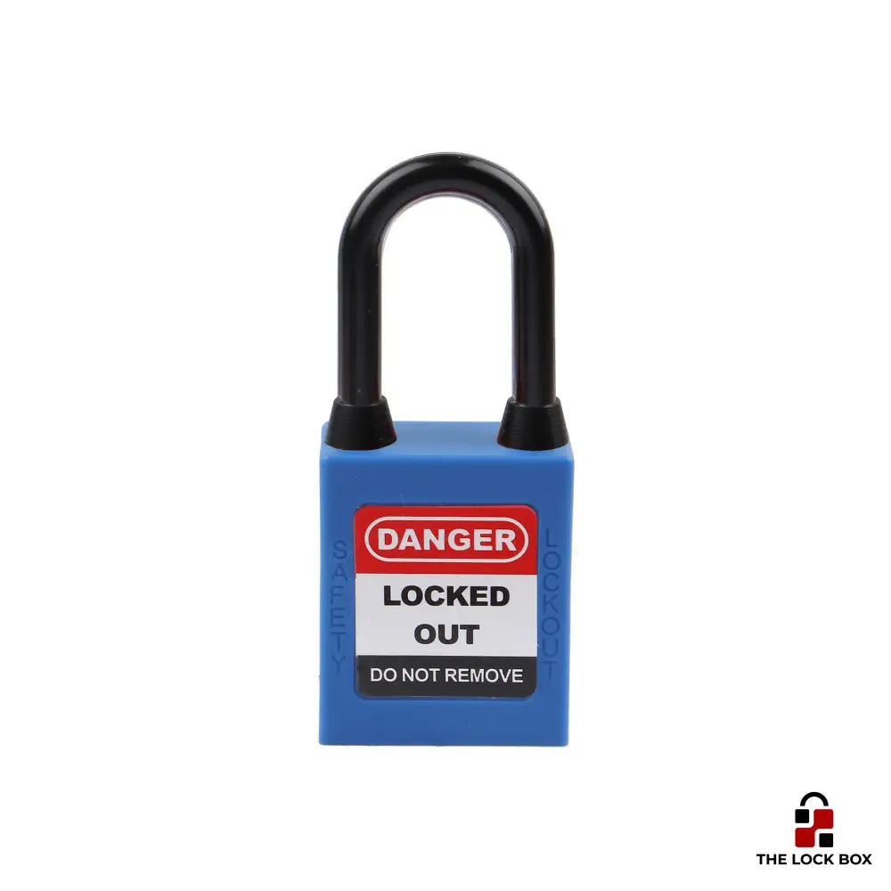 LOTO Dustproof Padlock - Nylon - 38mm - The Lock Box - LOTO051