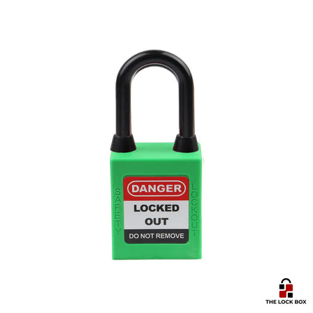 LOTO Dustproof Padlock - Nylon - 38mm - The Lock Box - LOTO054