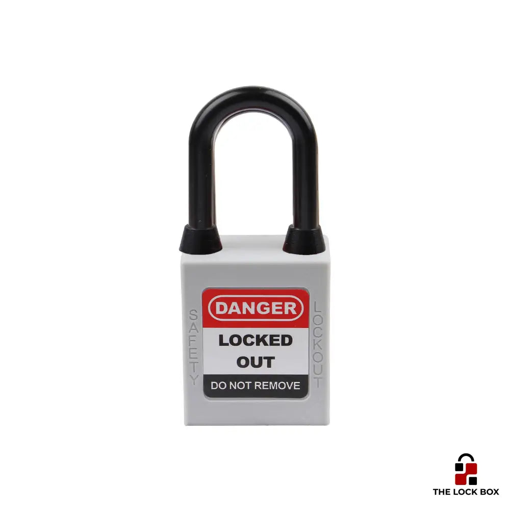 LOTO Dustproof Padlock - Nylon - 38mm - The Lock Box - LOTO055