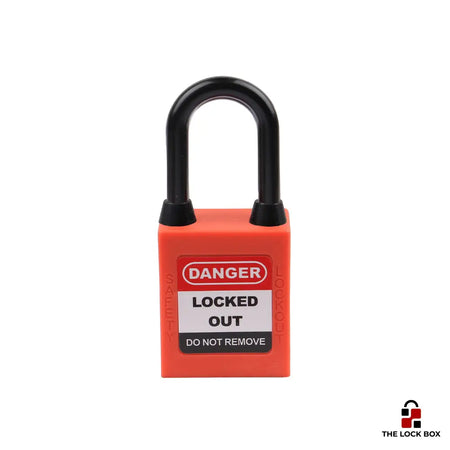 LOTO Dustproof Padlock - Nylon - 38mm - The Lock Box - LOTO053