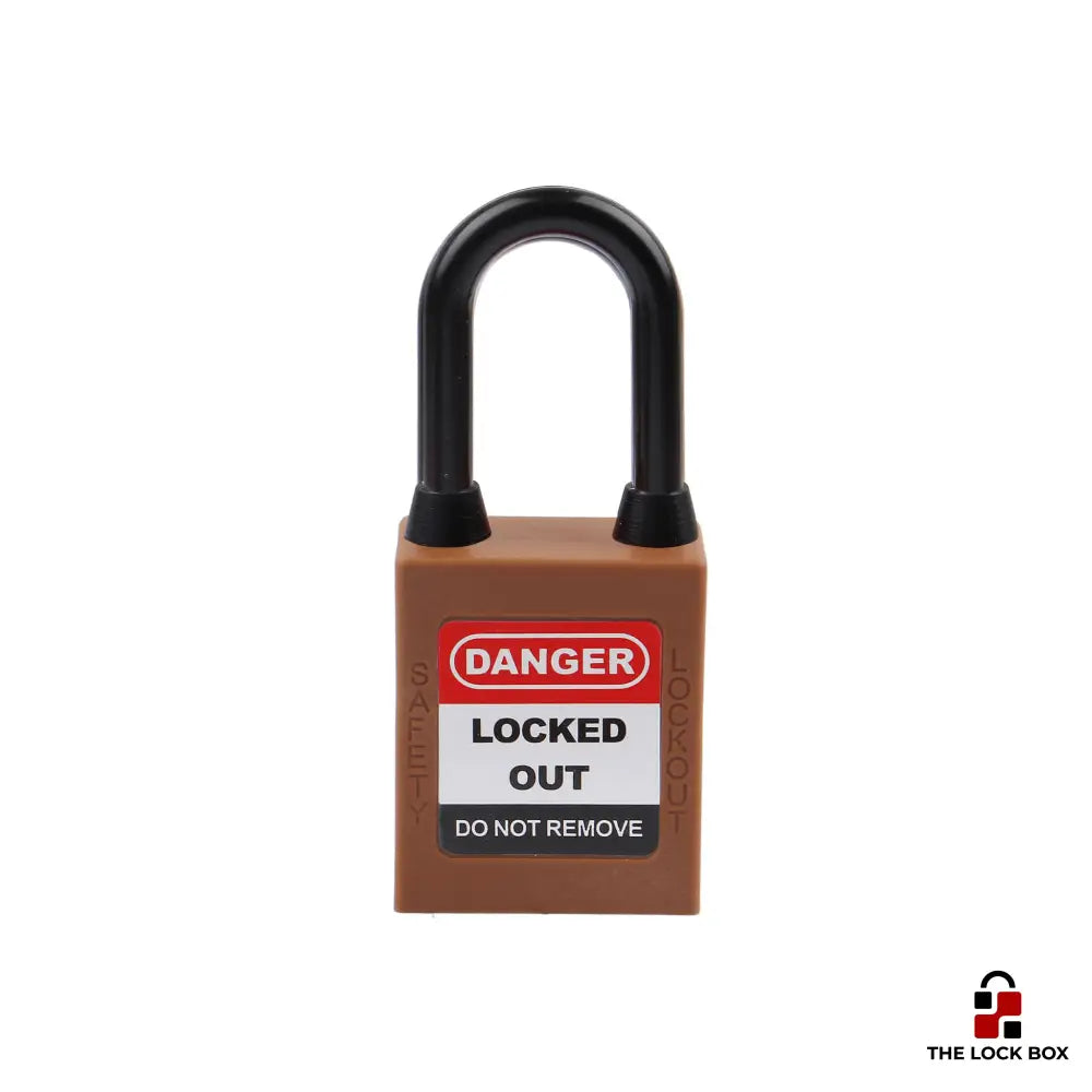 LOTO Dustproof Padlock - Nylon - 38mm - The Lock Box - LOTO057