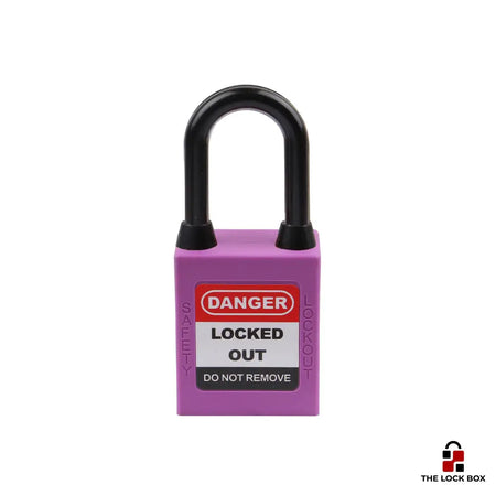 LOTO Dustproof Padlock - Nylon - 38mm - The Lock Box - LOTO052