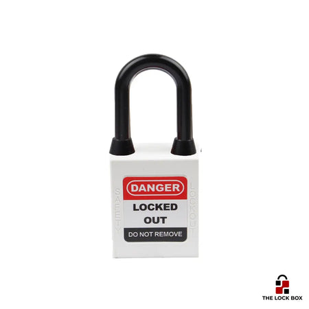 LOTO Dustproof Padlock - Nylon - 38mm - The Lock Box - LOTO056