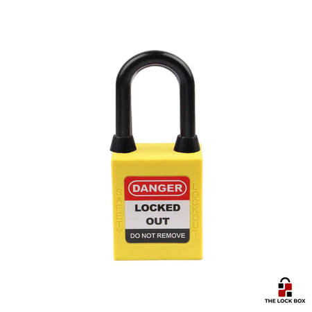 LOTO Dustproof Padlock - Nylon - 38mm - The Lock Box - LOTO050