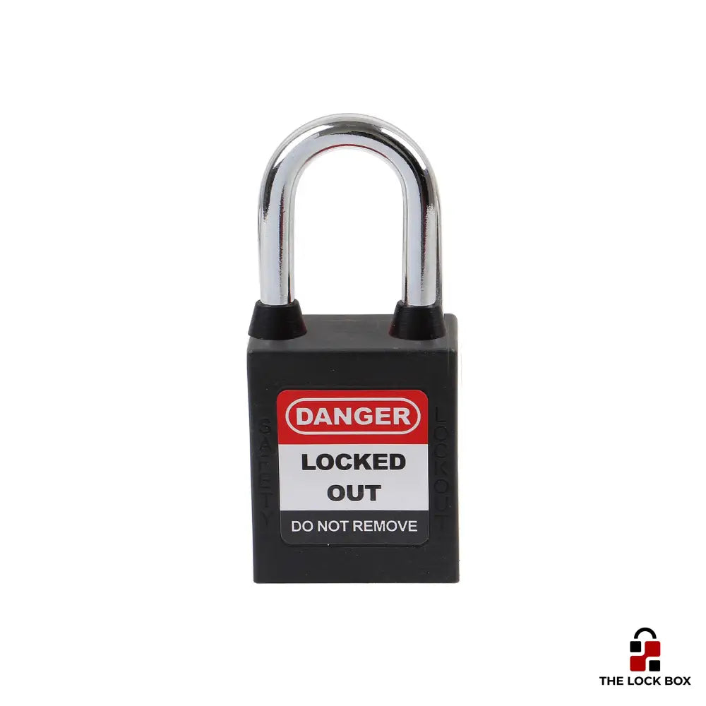 LOTO Dustproof Padlock - Steel - 38mm - The Lock Box - LOTO066