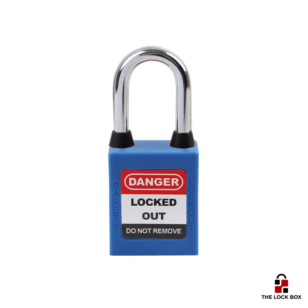 LOTO Dustproof Padlock - Steel - 38mm - The Lock Box - LOTO061